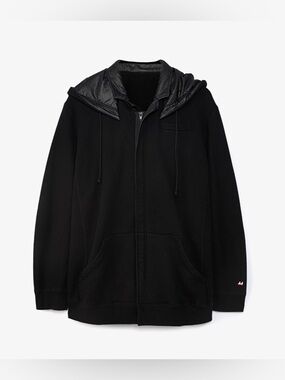 Undercover Black Zip-Up Hooded Sweater